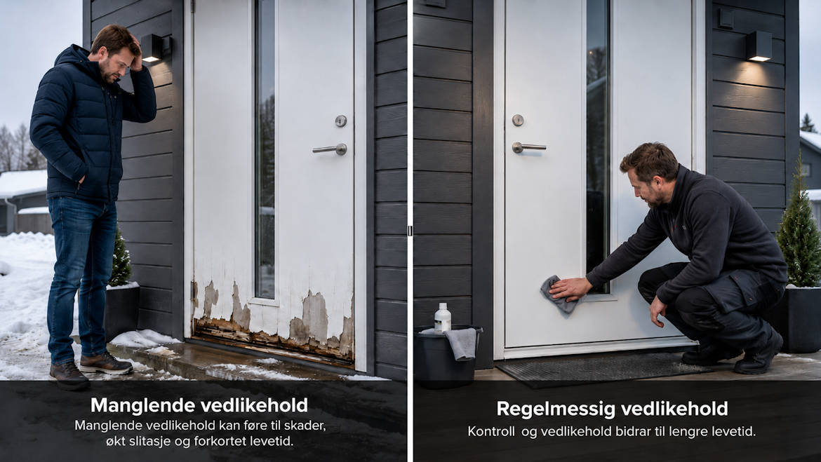 manglende vedlikehold